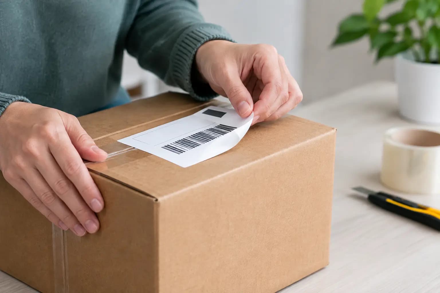 Can Sellers Hide Return Addresses on Labels?
