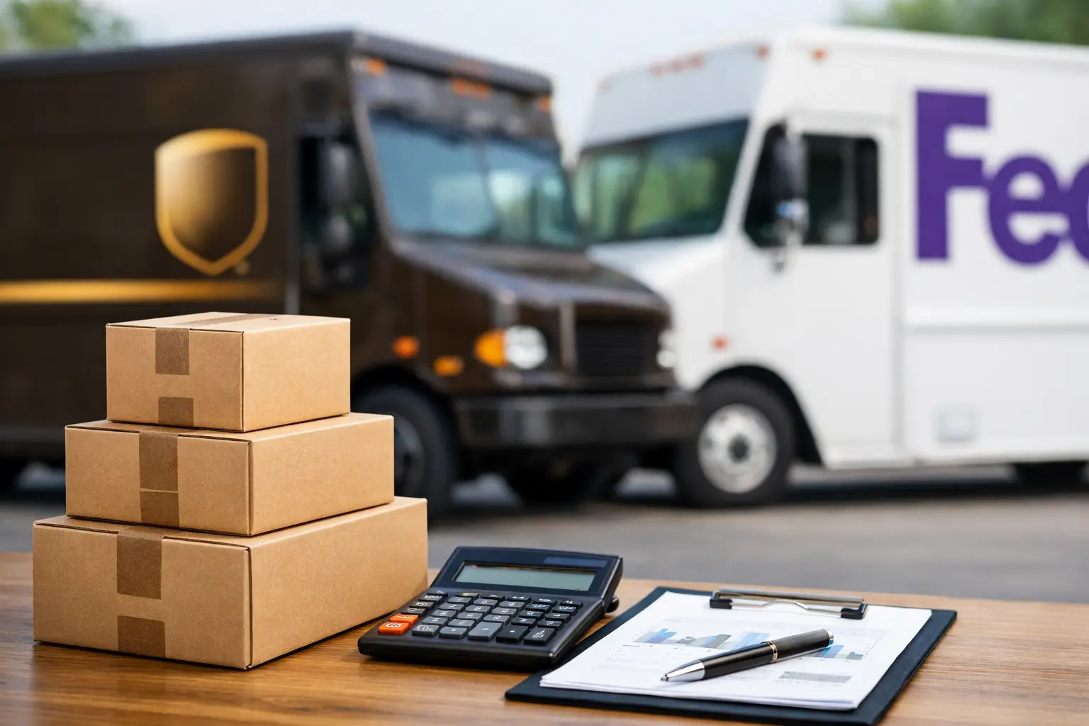 UPS FedEx Surcharge Comparison for Sellers
